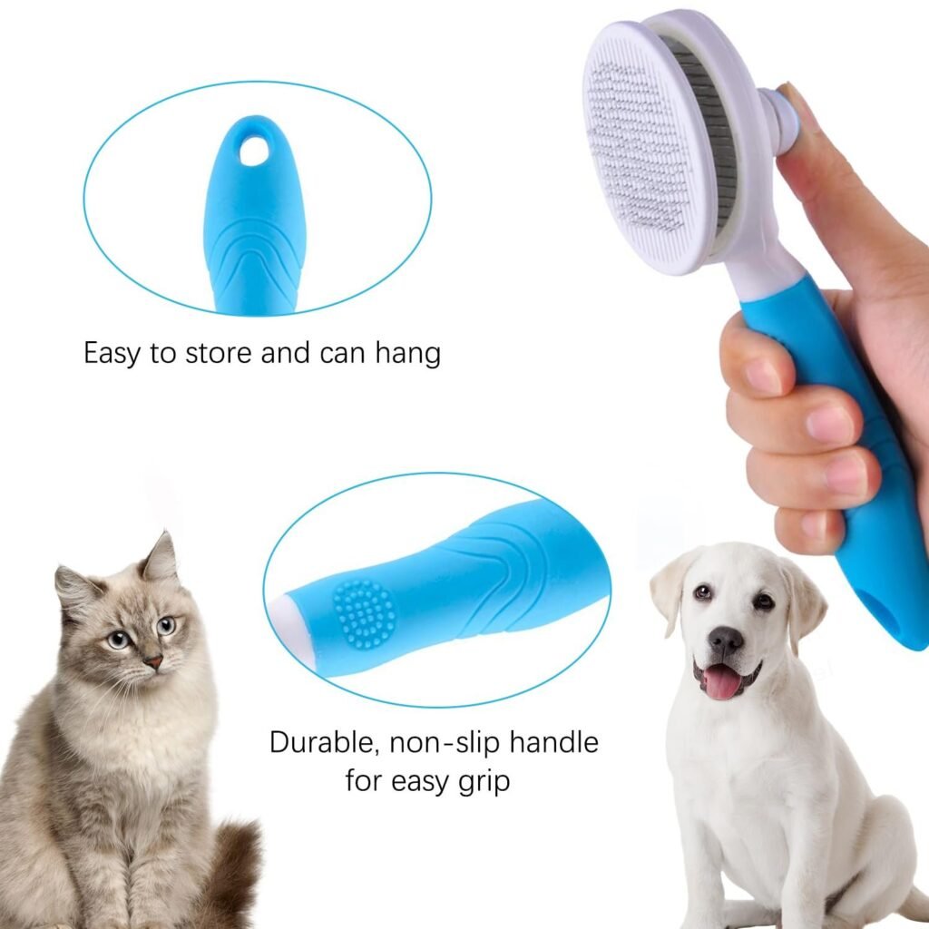 Self-Cleaning Pet Brush - Image 3